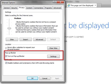 internet explorer smart card pop ups are behind the browser|Windows will not pass smart card information to browsers.